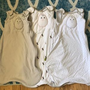 Nested Bean Sleepsacks